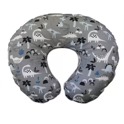 Boppy Original Feeding and Infant Support Pillow - Gray Dinosaurs