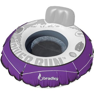 Heavy Duty River Tube Cover Only; Made in USA; Compatible with Intex River Run river float tube & Most 53" River Tubes - 1 of 2