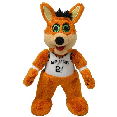 NBA San Antonio Spurs Bleacher Creatures Coyote Mascot Plush Figure - 10"