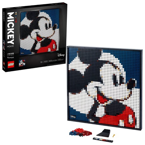 Lego Art Disney s Mickey Mouse Craft 31202 Target