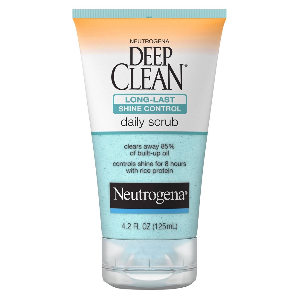 UPC 070501068427 product image for Neutrogena Deep Clean Long-Last Shine Control Daily Face Exfoliating Scrub - 4.2 | upcitemdb.com