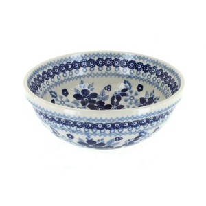 Blue Rose Polish Pottery M089 Manufaktura Dessert Bowl - 1 of 2