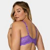 Smart & Sexy Women's Signature Lace Unlined Underwire Bra 2-Pack - 3 of 4