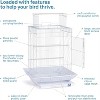 Prevue Pet Products SP851B/B Clean Life Play Top Cage, Black - 3 of 4