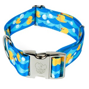Country Brook Petz 1 1/2 Inch Premium Dog Collar - Critter Corner Collection - 1 of 4