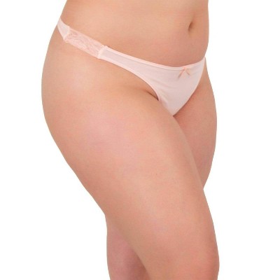 Women's Lux Cotton Thong - Undersummers