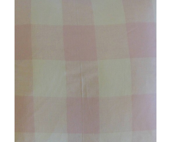 Plaid Square Throw Pillow Peach - Pillow Collection