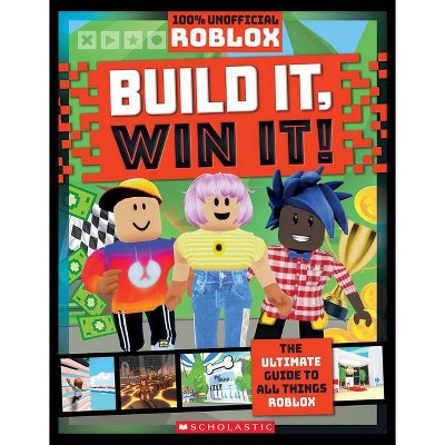 Roblox: Create And Conquer!: An Afk Book - By Dynamo (paperback) : Target