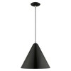 Livex Lighting Dulce 1 - Light Pendant in  Shiny Black - 2 of 4
