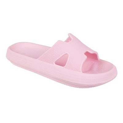 FOAMWALK Womens' Sandals - Comfortable Beach Slides, Everyday Women's Slide Sandals