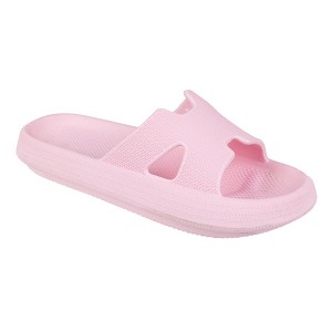 FOAMWALK Womens' Sandals - Comfortable Beach Slides, Everyday Women's Slide Sandals - 1 of 4