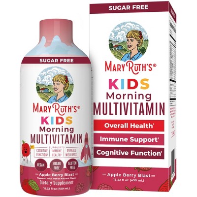 Kids Liquid Morning Multivitamin (Apple Berry)