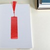 Unique Bargains Christmas Bookmark Shiny Bookmark Acrylic 4.72"x1.22" 1 Pcs - 2 of 4