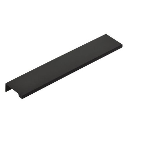 Emtek 87100 Edge 3 Center To Center Finger Cabinet Pull Flat Black Target