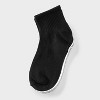 Women's Ribbed 8pk Ankle Socks - Dealworthy™ 4-10 - 3 of 3
