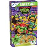 General Mills TMNT Cereal Family Size - 17.8oz