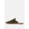 Lia Handcrafted Canvas Women Mules - 4 of 4