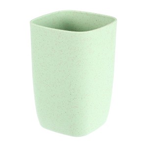 Unique Bargains Bathroom Toothbrush Tumblers PP Cup for Bathroom Kitchen 4.09''x2.76'' 1Pc - 1 of 4