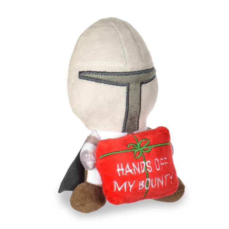 Star Wars: Holiday 6" Mandalorian Bounty Squeaker Pet Toy, 2 of 5