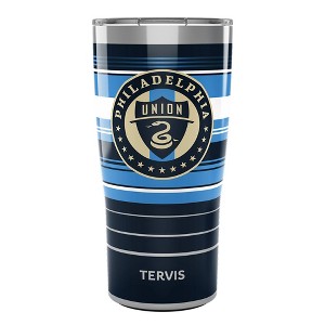 MLS Philadelphia Union 20oz Hype Stripe Stainless Steel Tumbler - 1 of 2