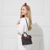 Cutie Mouse Ears Bow Crossbody Bag Mini Shoulder Bag Small Dome Satchel Bag - 3 of 4
