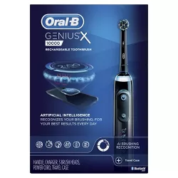 Oral-B Genius X 10000 Rechargeable Electric Toothbrush 