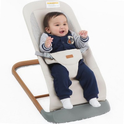 Grungis Baby Bouncer Seat Baby Bouncer Ergonomic Bouncer Seat Portable Newborn Bouncer Seat for Babies
