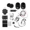 Infinity PERFECT 4SPKSYS 4-Speaker plug-n-play kit Compatible with 2014 up HD StreetGlide/Road Glide (6.5" and 6x9 Bag lids) - 2 of 4