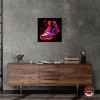 Notoriart Flaming Hot Sneaker Wall Art Unframed - 2 of 4