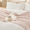Bedsure | Indulge in Comfort Bed Blanket with Unique Chunky Corduroy Texture - 4 of 4