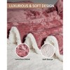 Electric Blanket, Washable Soft Velvet Heated Blankets with 4 Heating Levels, 4H Auto Shut Off, ETL Certified for Bedroom - 3 of 4