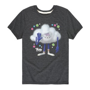 Boys' - Trolls - Cloud Guy Short Sleeve Graphic T-Shirt - 1 of 4