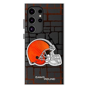 NFL AFC Teams Brick Wall MagSafe Compatible Cell Phone Case for Samsung Galaxy - 1 of 4