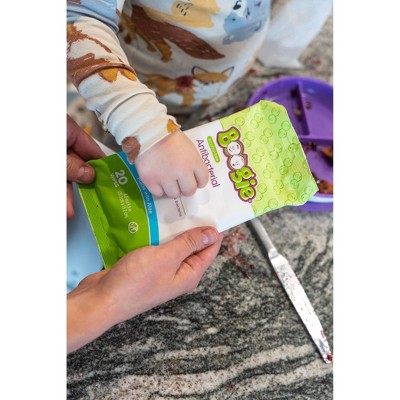 Boogie Hand Sanitizing Wipes - 40ct/2pk