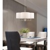 Livex Lighting Chelsea 5 - Light Chandelier in  Brushed Nickel - 3 of 4