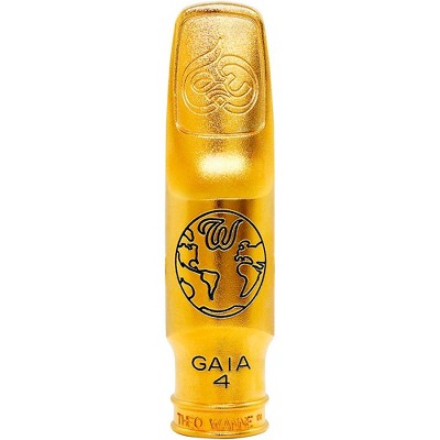 Theo Wanne GAIA 4 Alto Saxophone Mouthpiece Level 2 7, Gold 194744691416