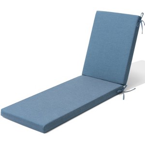 Crestlive Products Patio Outdoor Chaise Lounge Cushion - 1 of 4