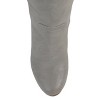 Journee Collection Womens Langly Wedge Knee High Boots - 4 of 4