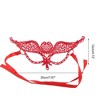 Unique Bargains Lace Half Face Party Mask 1 Pc - 2 of 4