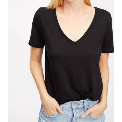 Women's V Neck Tee - SOCIALITE