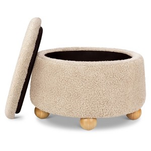 Namesake Tuffet Storage Ottoman - 1 of 4