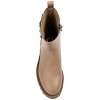 Journee Collection Womens Yasmine Almond Toe Block Heel High Ankle Booties - 4 of 4