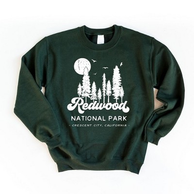 Simply Sage Market Women's Graphic Sweatshirt Vintage Redwood National Park