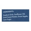 Bixbi Ruff Puffs Sweet Potato & Apple Flavor - Case of 8 - 4 oz - 2 of 2