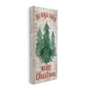 Stupell Industries Merry Christmas Sheet Music, 10'' x 24'' - 3 of 4