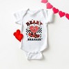 The Juniper Shop Heart Breaker Skater Baby Bodysuit - 2 of 3