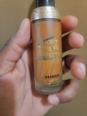 Too Faced Born This Way Natural Finish Longwear Liquid Foundation - 1 Fl Oz  - Ulta Beauty : Target