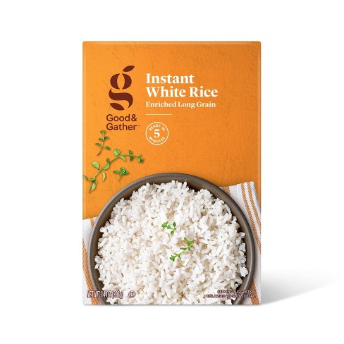 Instant Enriched Long Grain White Rice - 14oz - Good & Gather™ : Target