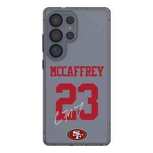 NFL San Francisco 49ers Players Game Tactic Clear Cell Phone Case for Samsung Galaxy - 1 of 4