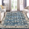 WhizMax Machine Wash Rug Area Rug Bohemian Accent Rug for Living Room Bedroom Rug - 2 of 4